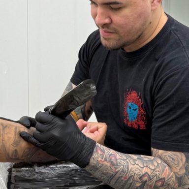 luisltatt tattooing in the hague realism work